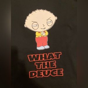 Boys custom family guy Stewie Griffin t-shirt